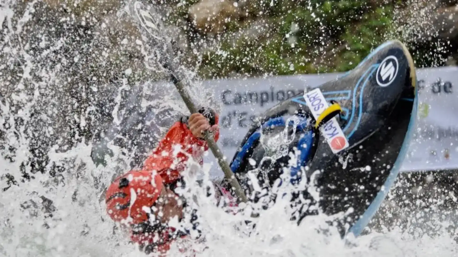 Prefase Kayak World Cup Stile libero