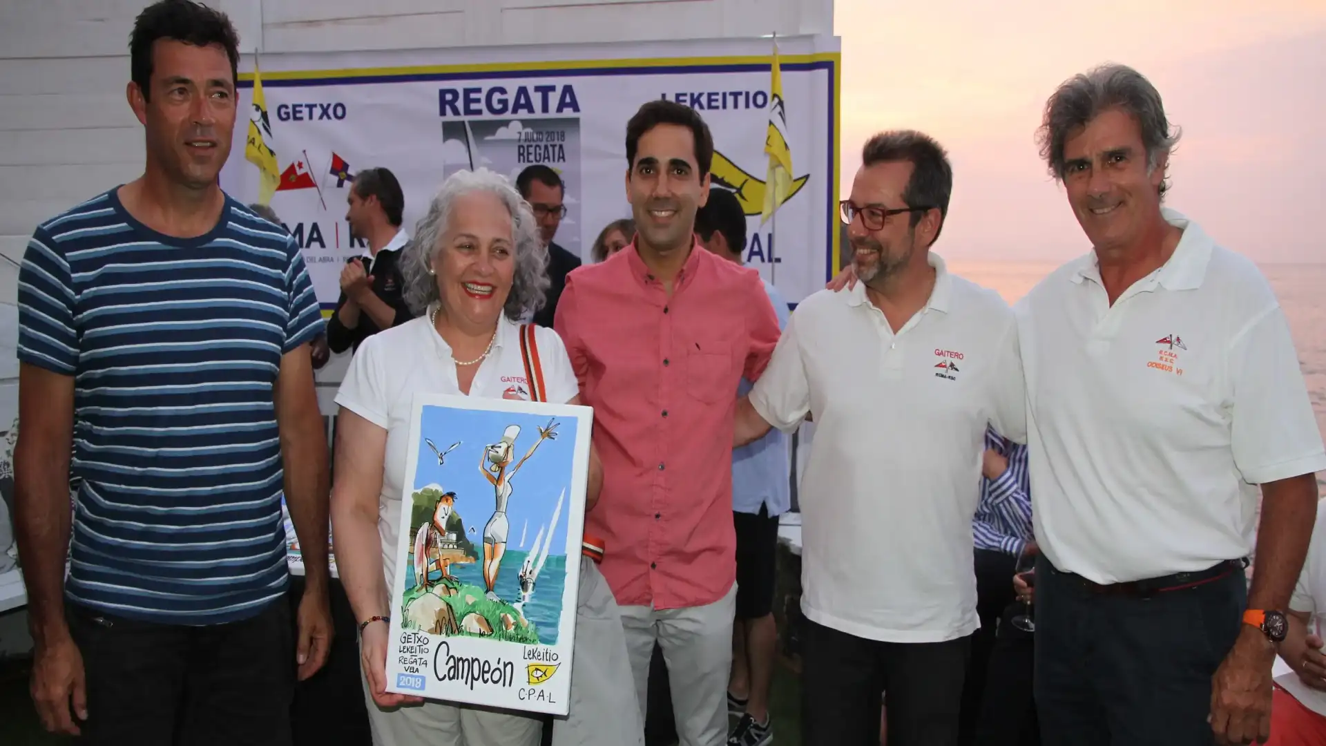 "El Gaitero" è registrata la prima edizione del Getxo-Lekeitio Vela Regata