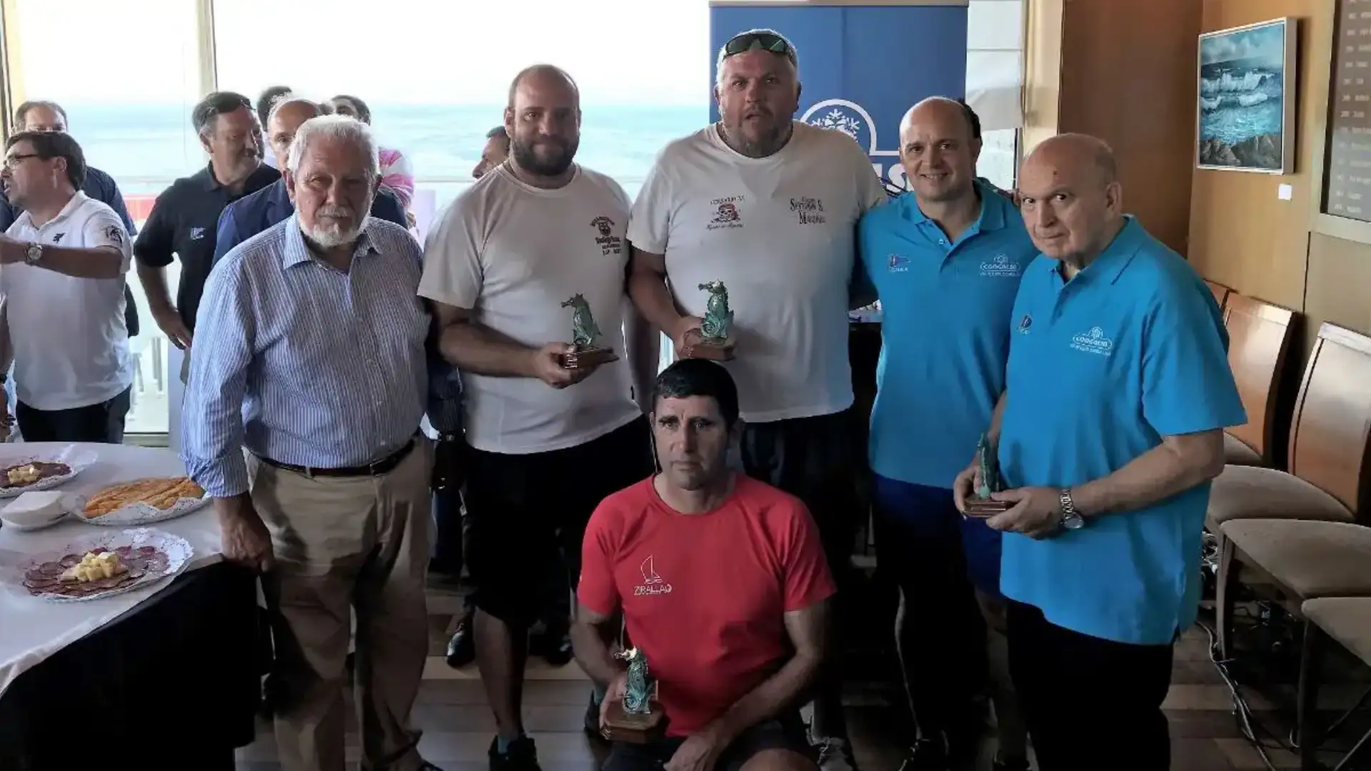 L'ottava Vuelta a Vela Sálvora-Congalsa si è tenuta a Riveira