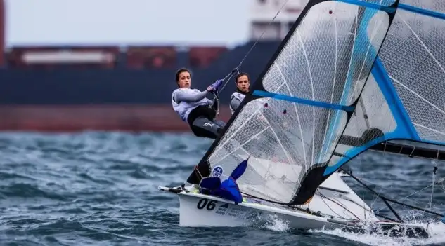 Las hermanas Munté empiezan segundas el europeo de 49er y Nacra 17