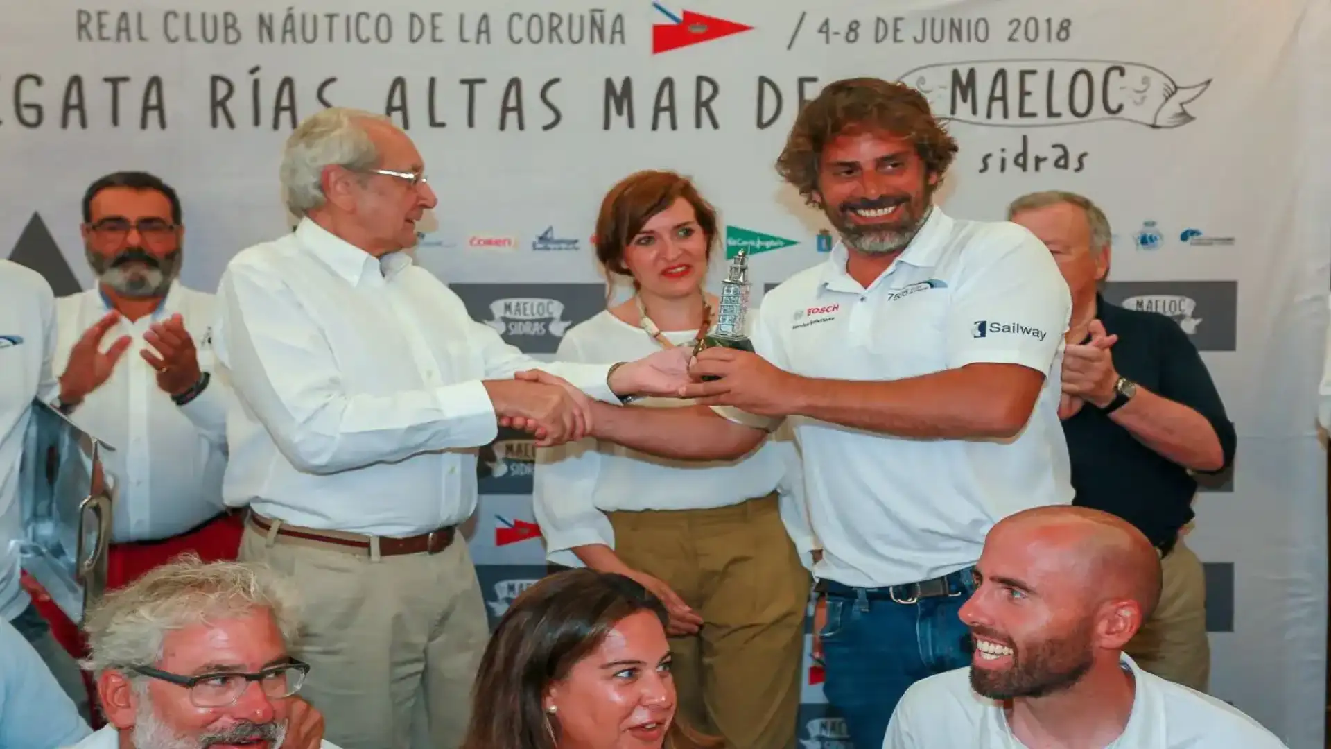 Il Rías Altas Mar de Maeloc Regata ha lasciato sensazioni molto buone per il futuro immediato