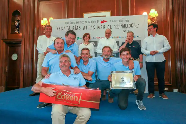 2018-07-08 · Regata Rías Altas · 0984