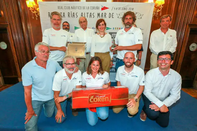 "Bosch Service Solutions" se llevó la 45 edición, que pasará a la historia de la regata como el comienzo de una nueva era (Foto Pedro Seoane)