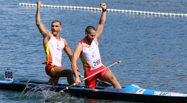El piragüismo español suma este fin de semana cinco medallas, cuatro en el Europeo de Maratón y una en la II Copa del Mundo de Estilo Libre