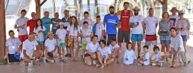 La victoria entre los infantiles fue para Víctor Lorenzo, del club náutico Serranillos de Toledo en categoría sub 17 y para la guadalajareña Ángela Lozano en categoría sub 17