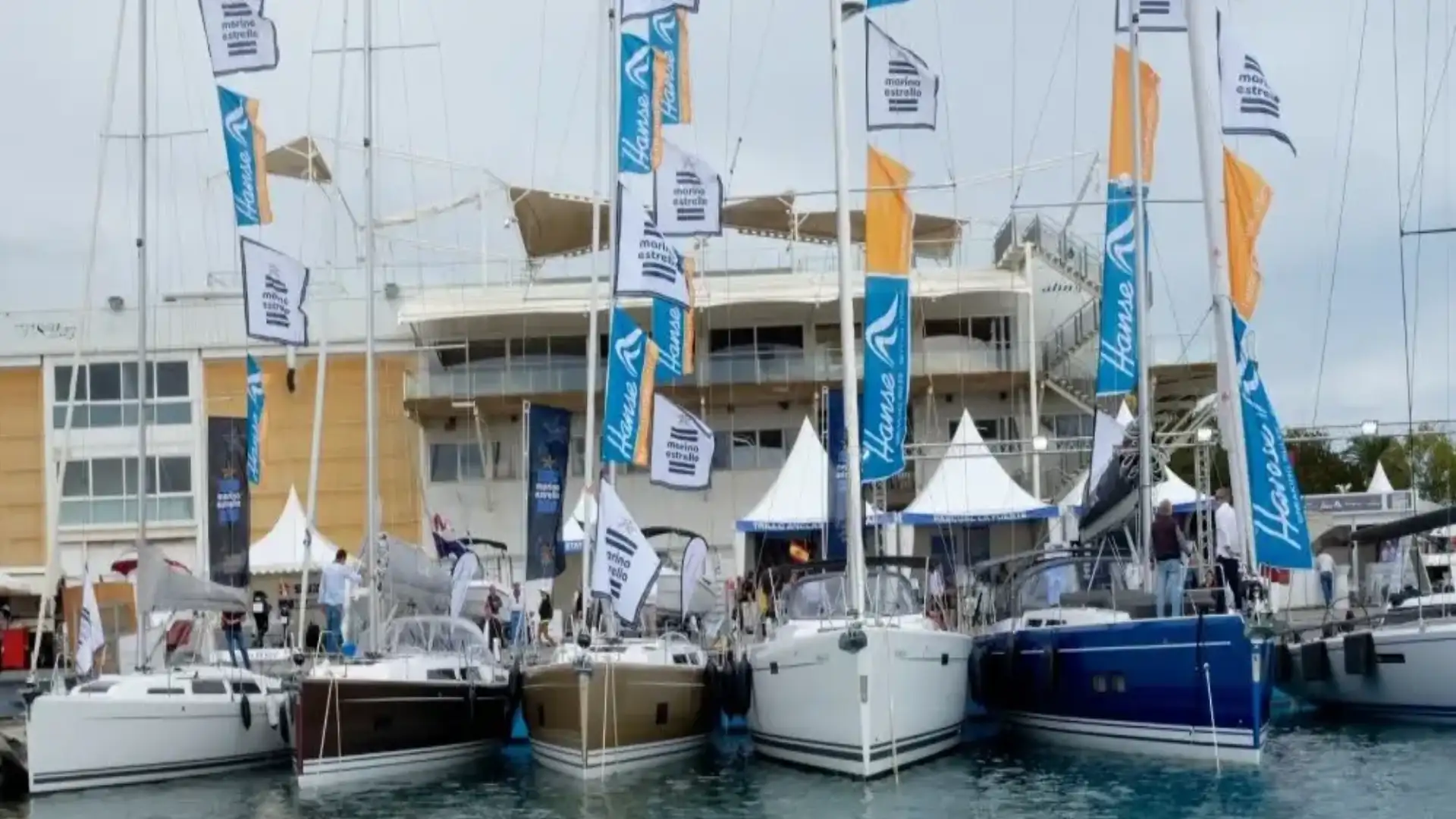 Marina Estrella sarà al Valencia Boat Show con il nuovo Hanse