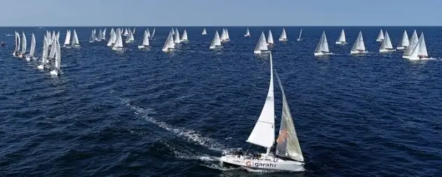 Por segunda jornada consecutiva España copa el podio provisional del Campeonato del Mundo de J80 que, hasta el viernes, se celebra en la localidad francesa de Sables D’Olonne