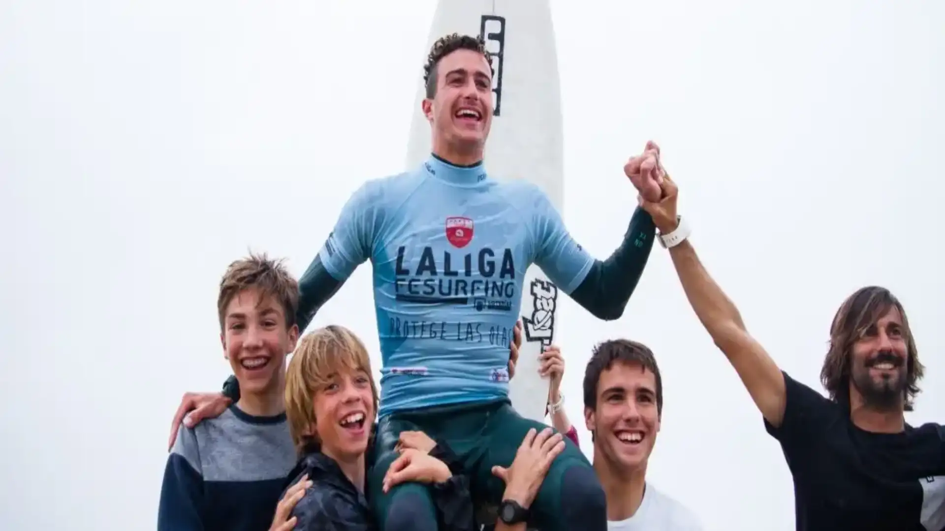 Andy Criere e Garazi Sánchez Campioni spagnoli da Surf 2018