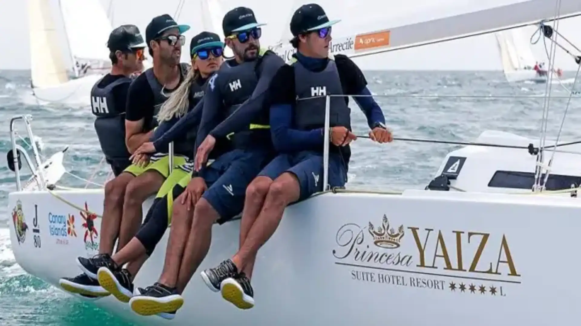"Hotel Princesa Yaiza" proclama per la quinta volta campione del mondo di J80