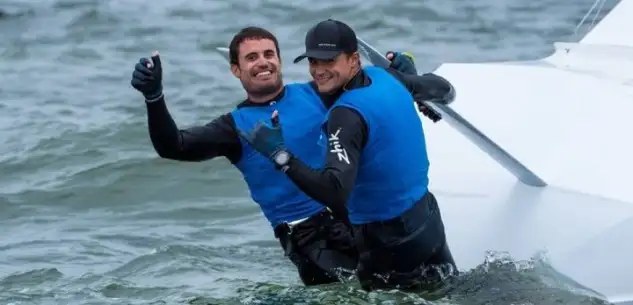 Botín y Marra oro en 49er...las hermanas Carla y Marta Munté son las campeonas juveniles de 49er FX y el equipo Echávarri/Pacheco ha conseguido la medalla de plata en Nacra 17