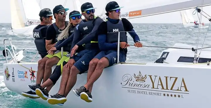 Rico Tabares logró su quinto mundial de J80