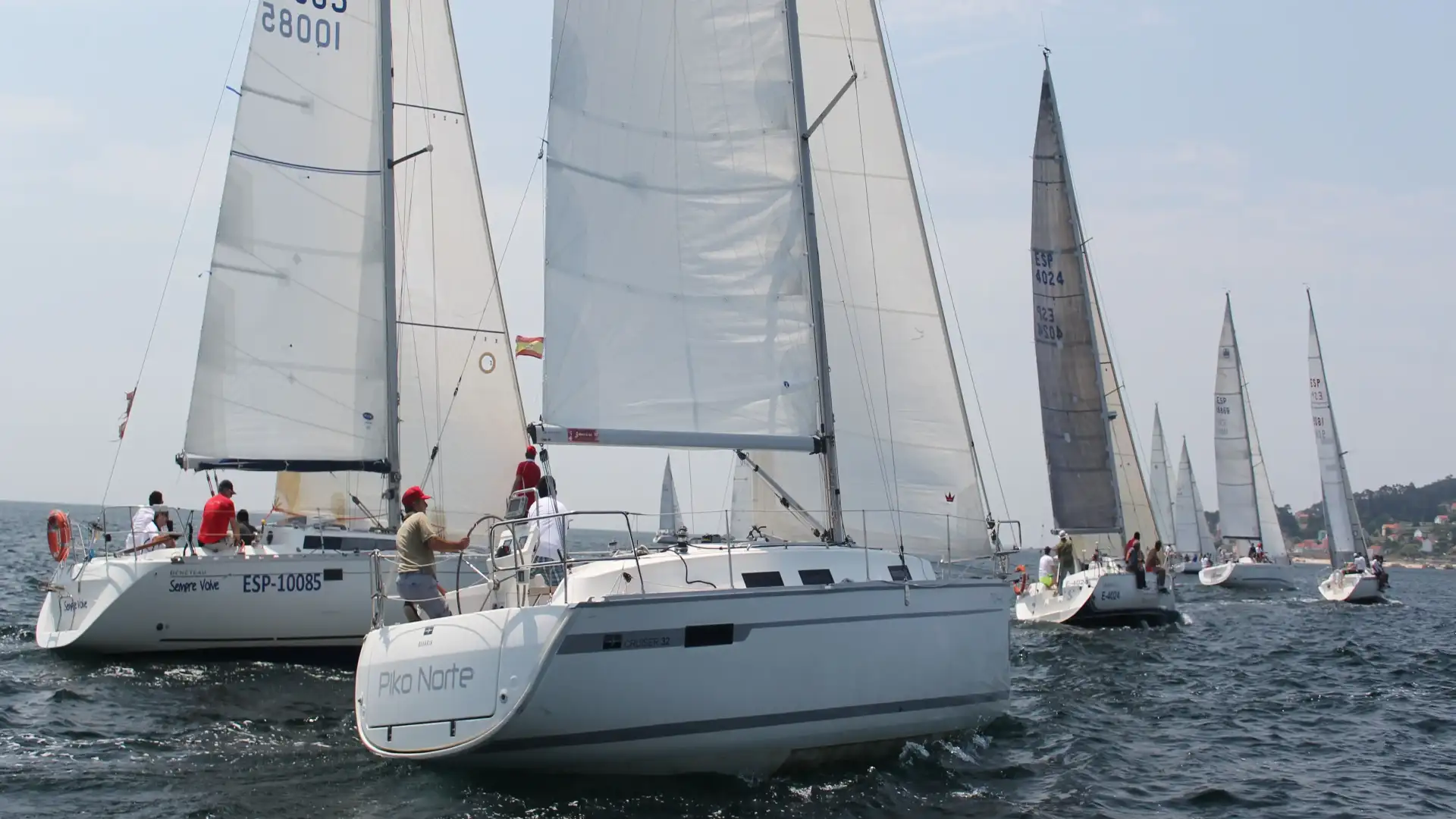 La Regata de Vela Gadis a Riveira ha completato la sedicesima edizione