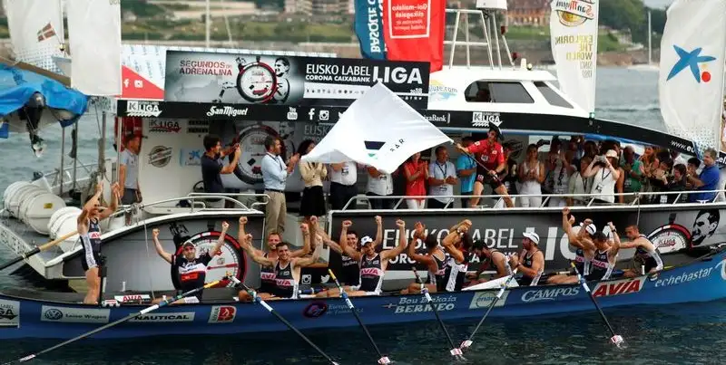 La Bou Bizkaia continúa con la senda del éxito en la Bandera Donostiarra Kaiarriba-Amenabar