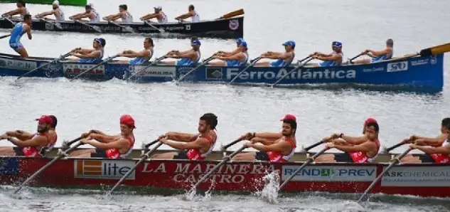 Castro por lo tanto repite Nacional de Traineras, pues también lo organizó en 2017 (Foto Mucho Castro)