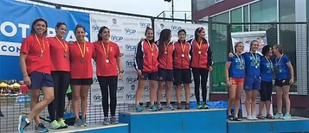 Tono Campos, Diego Romero y Estefanía Fernández ganan hoy tres medallas en el L Campeonato de España