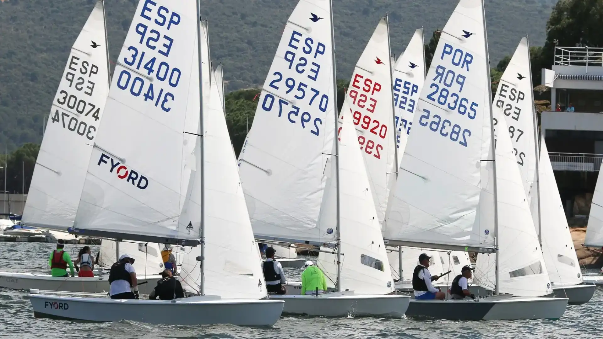 La Semana Madrilela de la Vela alcune gare per i marinai d'acqua dolce