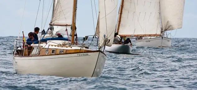 "Artako" el Sparkman & Stephens de Juanito Olábarri logra su 17º triunfo en la Copa Gitana