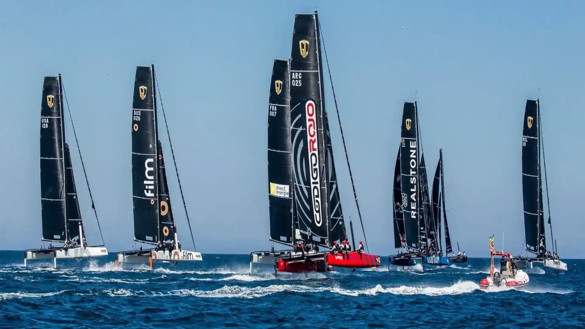 Il GC32 Racing Tour show porta alla Coppa del Re a Palma