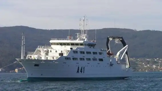 El "Intermares" que ha sido entregado a la Armada (Foto Ministerio de Defensa)