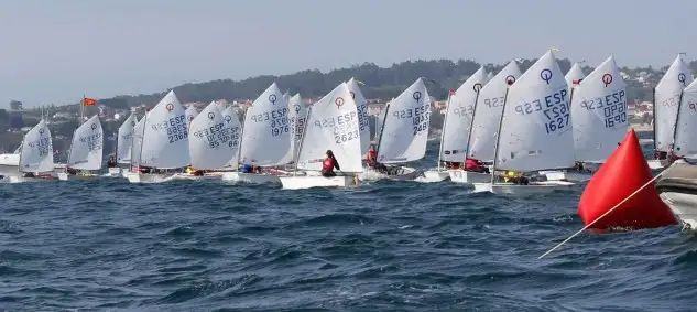 Finn, láser y 420 se suman el sábado a la competición en La Coruña