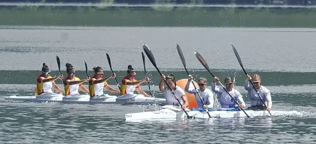 El cuarteto masculino volvió a repetir triunfo en la carrera de Sanabria y el segundo puesto en la competición femenina