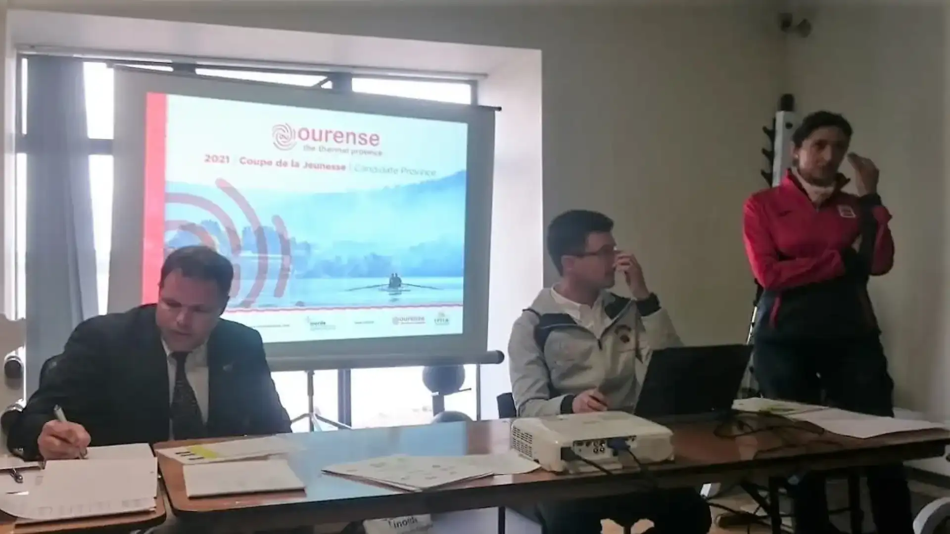 Concepito a Castrelo de Miño in Ourense, l'organizzazione della Coppa dei Giovani di Remo 2021