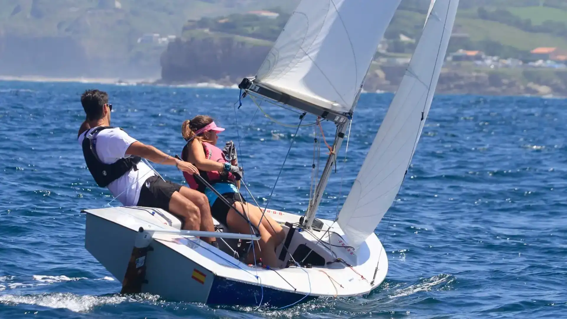 Il tandem Carlos Ordoñez- Leticia Pelayo campione asiatico della classe Snipe a Gijón
