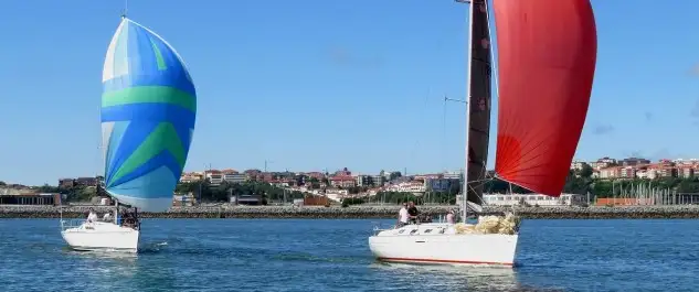 Comienza en aguas vizcaínas la Regata El Gaitero