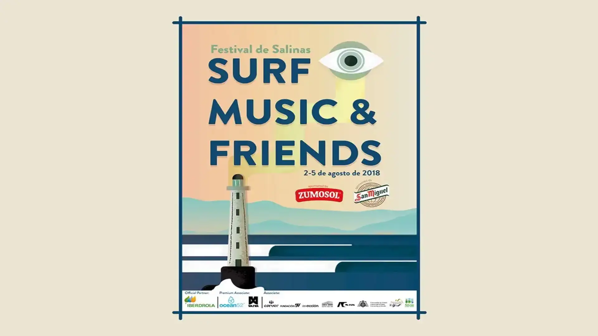 Ancora un anno il Surf Music and Friends Festival torna a Salinas
