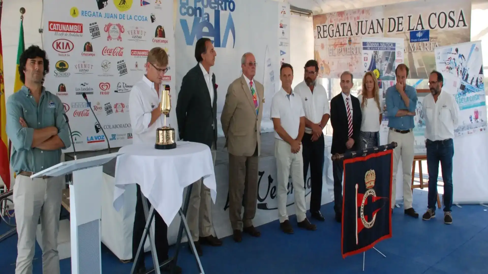 Tutto a El Puerto per la Settimana Nautica e la Regata Juan de la Cosa