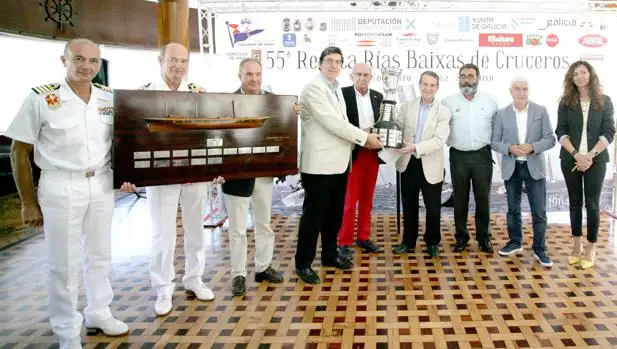 Se presentó en el Náutico de Vigo la 55 Regata Rías Baixas