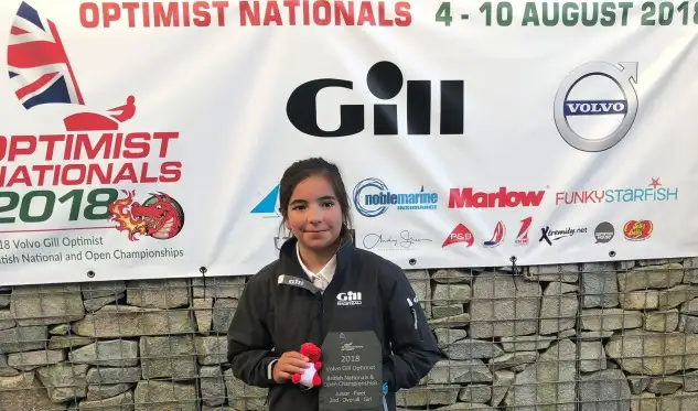 Ona Garcia fue la mejor de la expedición española en Gales