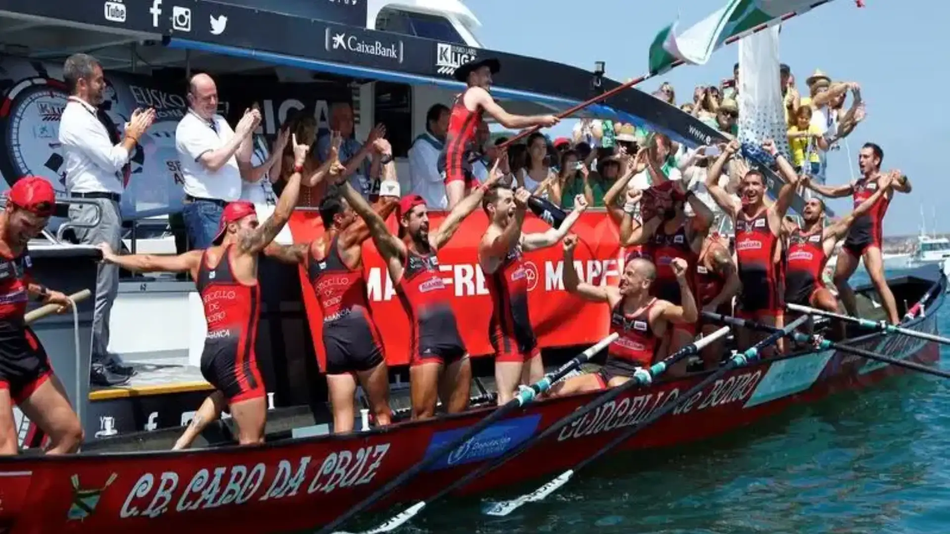 "Cabo de Cruz" vola a Hondarribia e dà la grande sorpresa vincendo la Bandiera Mapfre