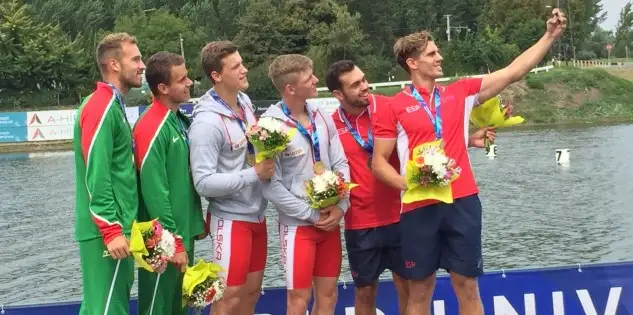 España medalla de bronce en el Mundial Universitario bronce del C2