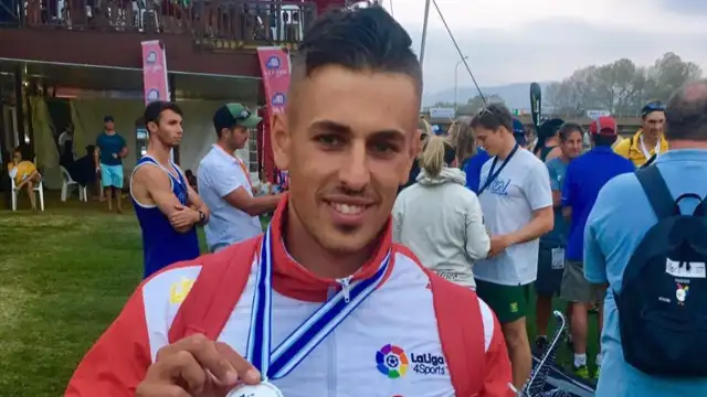El gallego Garrido campeón nacional en Aranjuez (Foto El Progreso de Lugo)