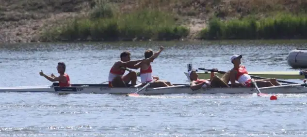 El 4+ masculino remará el domingo en la final del Campeonato del Mundo Juvenil