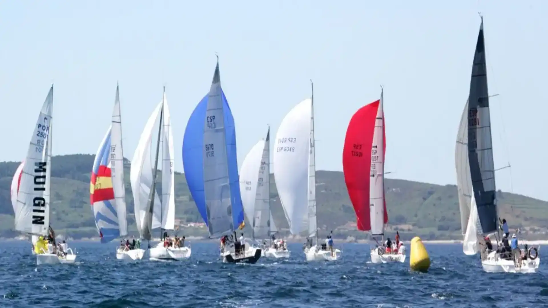 "Pairo 8" di Freire e Bugallo conquistarono Vigo la sua "ninth" Regata Rías Baixas