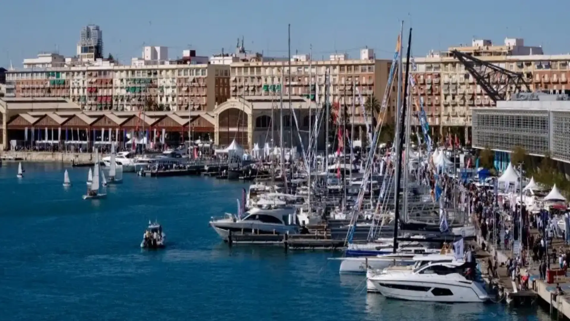 Il Consorzio di Valencia 2007 è integrato nell'Organizzazione del Salone Nautico di Valencia