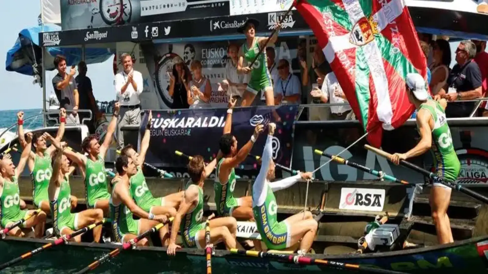 Dopo che Zarautz continua il dominio schiacciante di "Urdaibai Avia" le prossime date in Galizia