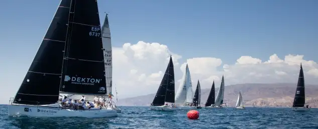 "Ventura del Mar", "Enriaero Puerto de Indias" y "Cachivache" llegan líderes a la jornada final de la Ruta del Coral
