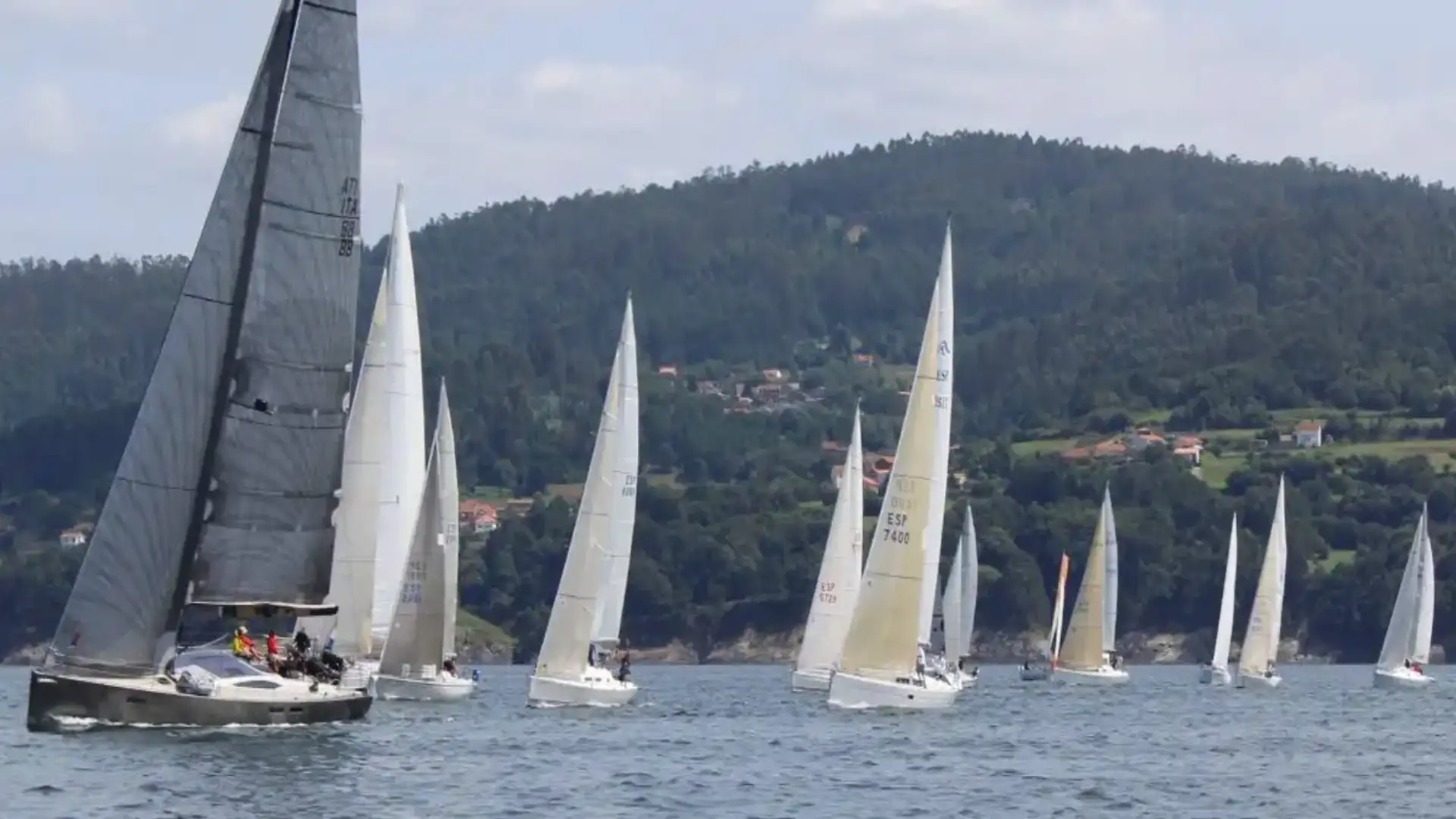 A Sada, il Golfo di Sela Regata si è concluso con vittorie di "Mambo", "Argallan" e "Pingón"