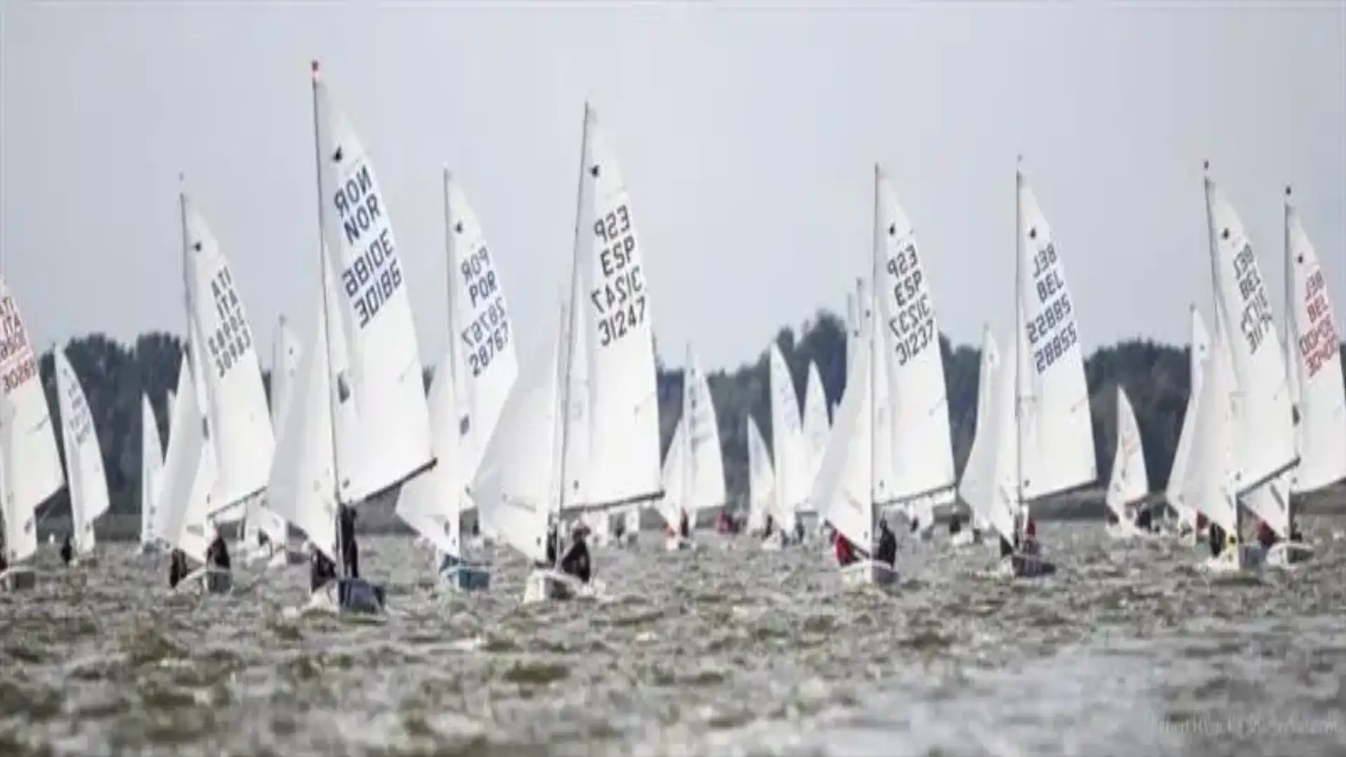 Snipe europeo in Finlandia: 1, 2, 3, 4 e 5 con Gustavo e Rafael del Castello di Champ!