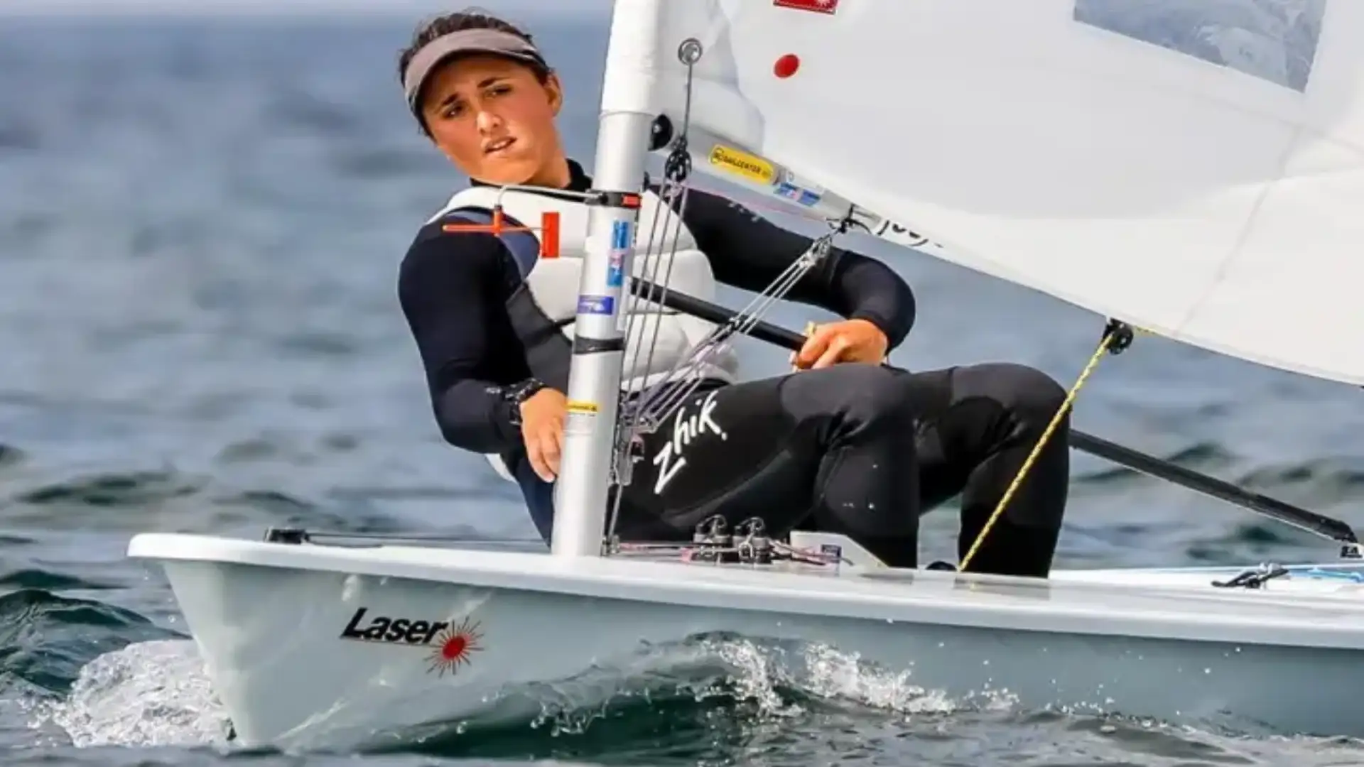 Bronzo Mondiale della Gioventù di Radiale Laser per Ana Moncada del Club Nautico di Siviglia