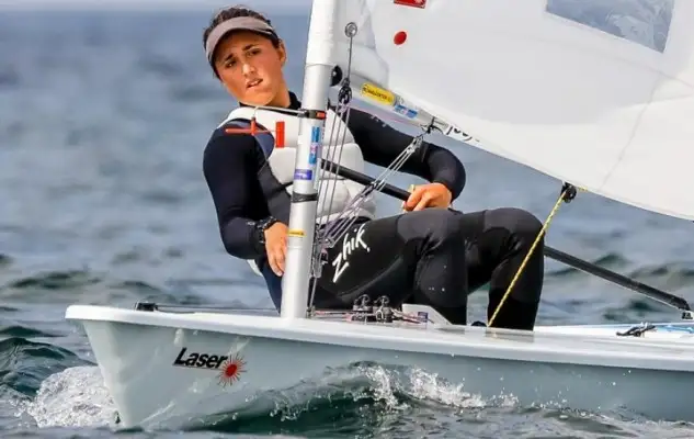 La andaluza subió al tercer cajón del podio en el campeonato disputado en Kiel