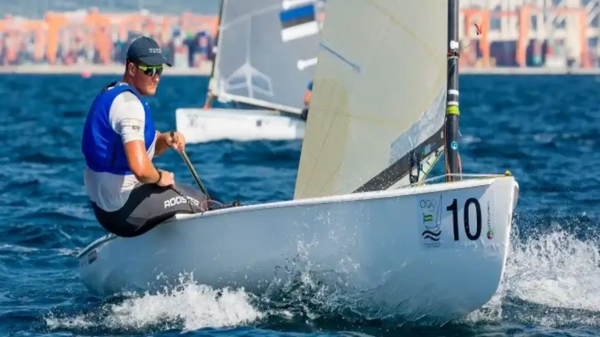 Joan Cardona de Menorca, campione mondiale della gioventù nella classe Finn