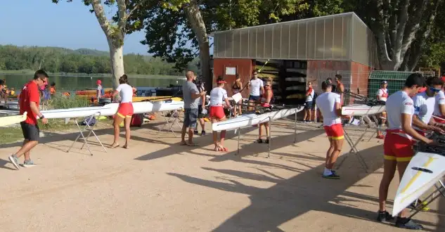 Esta selección de deportistas y modalidades en las que nuestro equipo participará en este Mundial, estuvo precedido por pruebas con diferentes combinaciones de deportistas y equipos que han estado concentrados en Banyoles