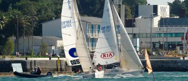 La competición vuelve el martes 4 con las regatas para los Optimist, RS Feva, 29er, Laser y Laser 4.7 desde las una