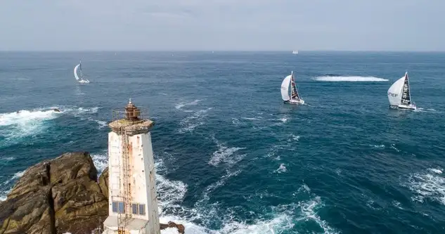 A las llegadas de la Figaro a La Coruña y Vigo, en lo que a Galicia se refiere, tras más de 40 años le toca el turno a Portosín