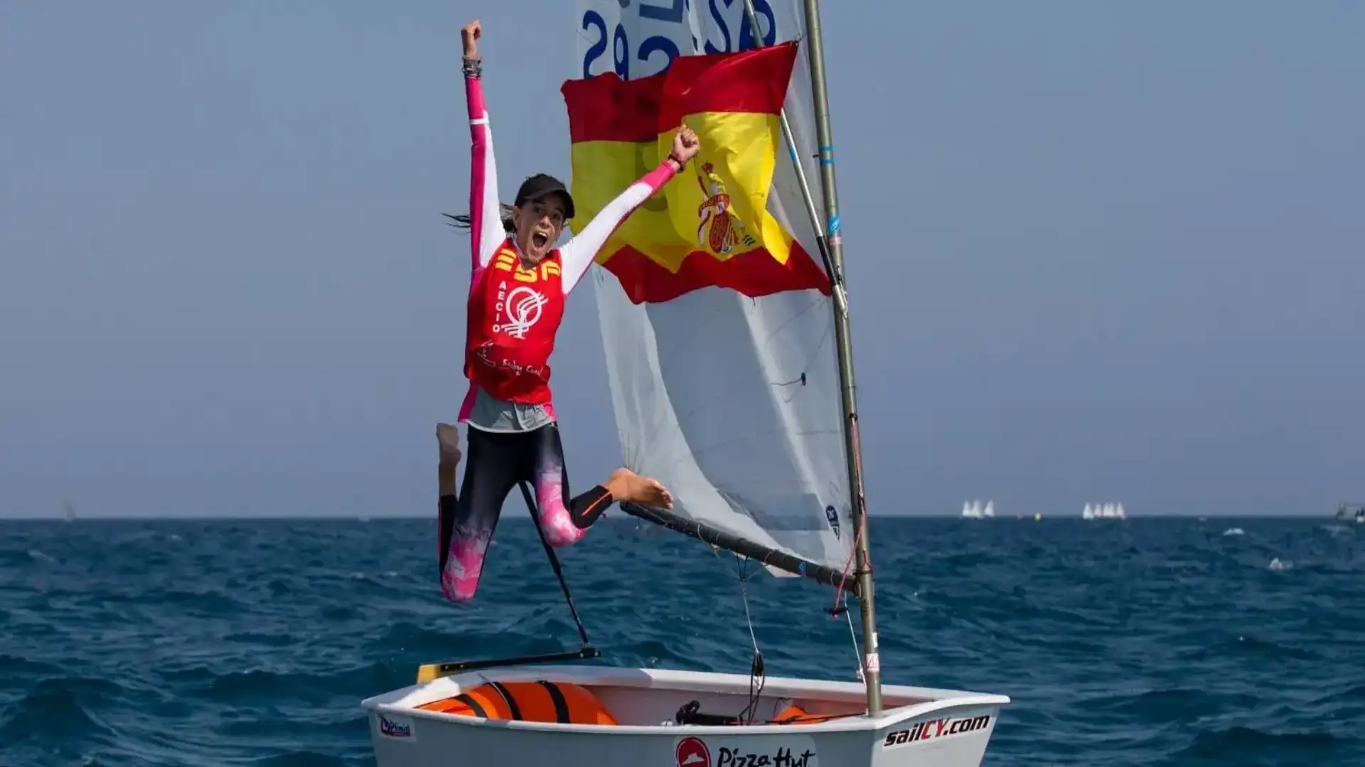 Maria Perelló ottiene la sua seconda Coppa del Mondo a Limassol