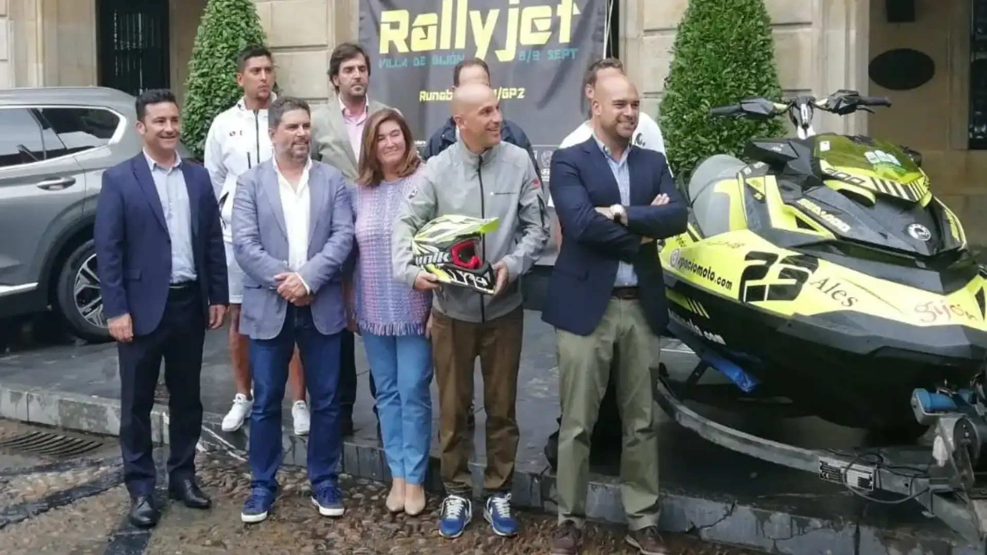 Gijón organizza la sua prima gara di moto d'acqua: la Rallyjet Villa de Gijón